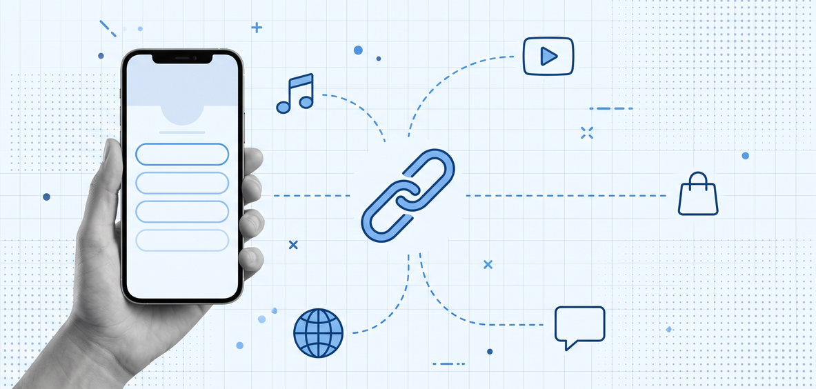 What Is a Link in Bio? Definition, Functions, and How to Create One